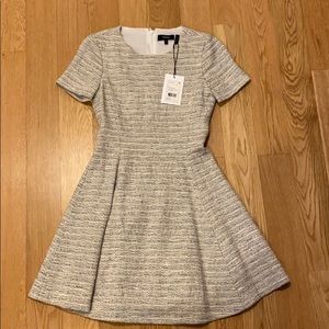 Theory tweed dress